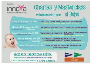 Semana del bebé en El Corte Inglés del tiro (Murcia) desde Innova Woman and Family